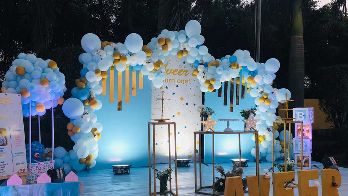 Stories By Laksh Best Birthday Decoration