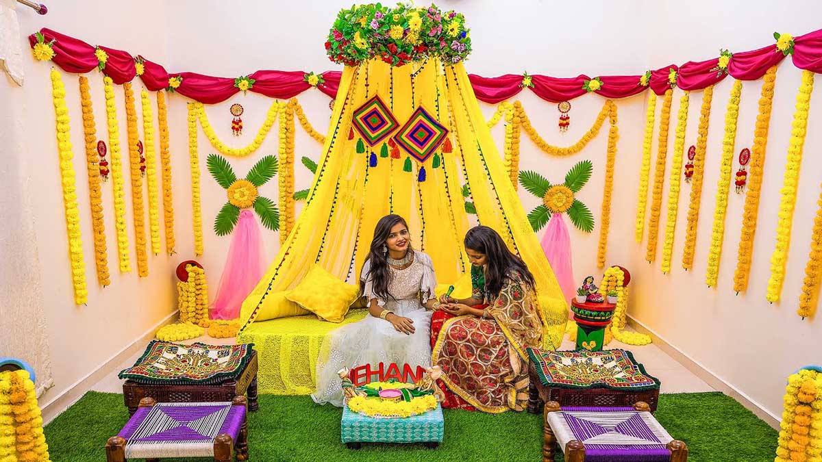 Stories By Laksh Mehndi Decoration