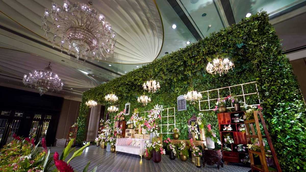 Stories By Laksh Top Sangeet Decoration